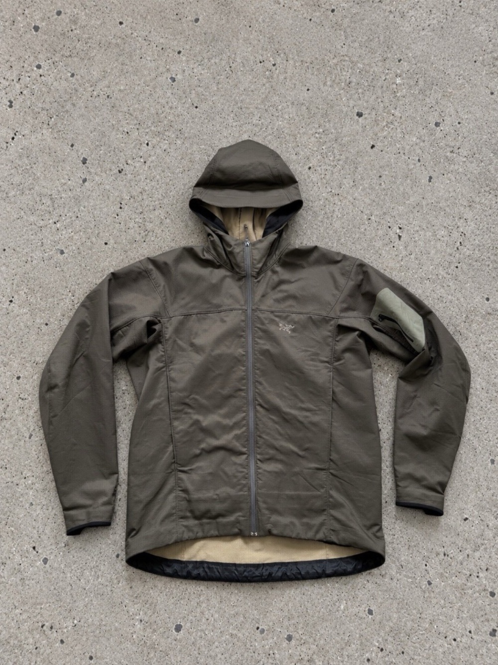Arc’teryx Epsilon SV Hoody Jacket Softshell Hiking Outdoor Sz L *VINTAGE* Men's